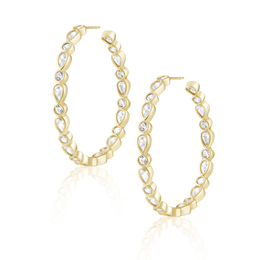 Cassidy Hoop — Soul Flow Apparel