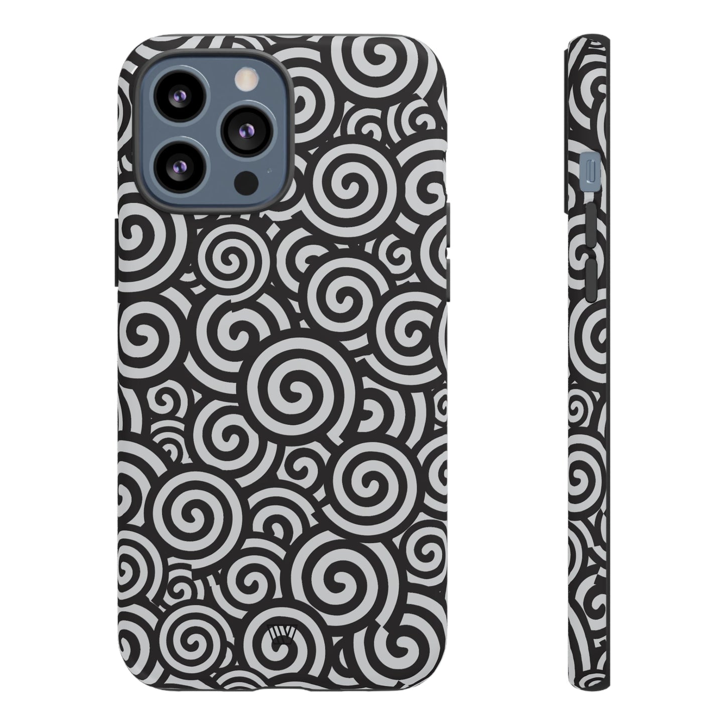 Abstract Sprial | Tough Phone Case, view 2048 — Soul Flow Apparel