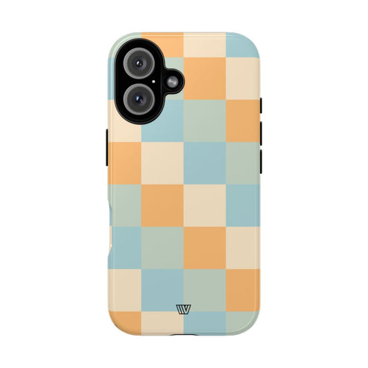 Daisy Checkerboard | Tough Phone Case — Soul Flow Apparel