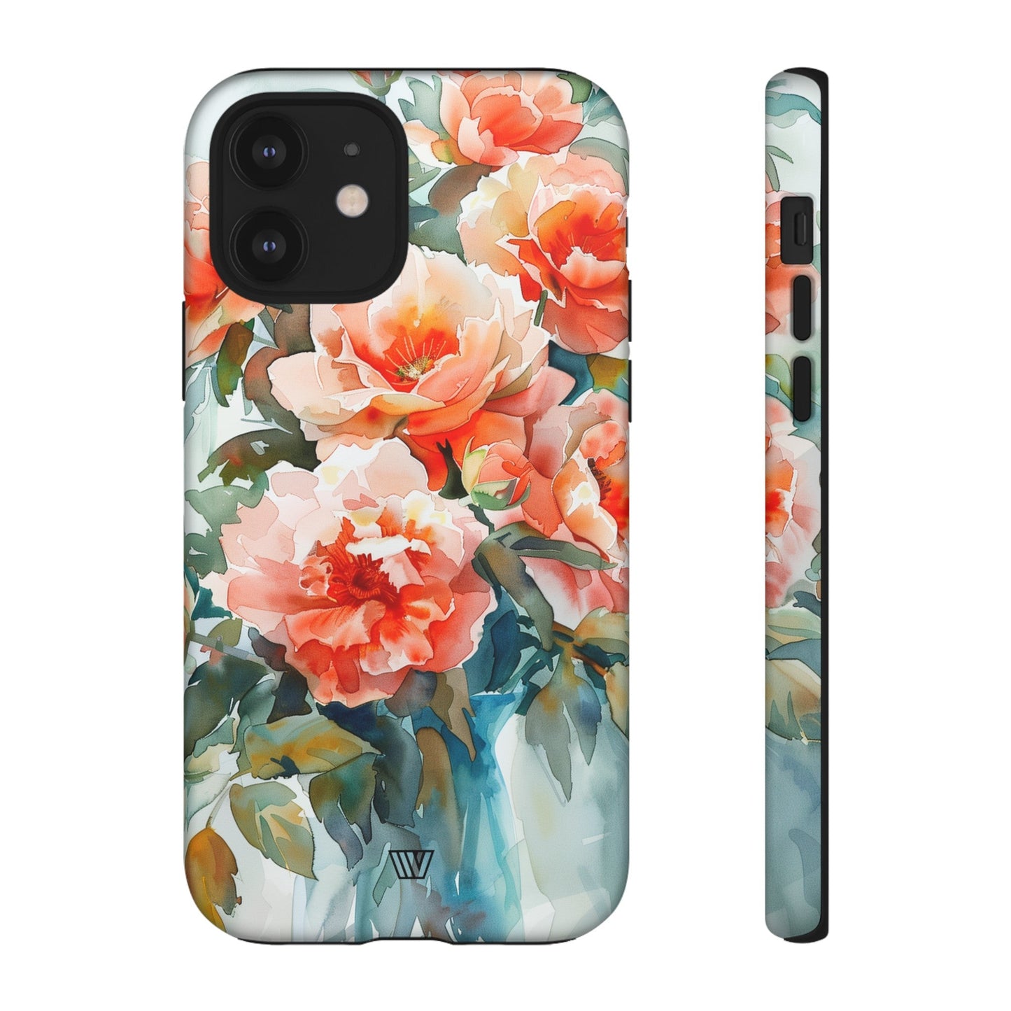 Peony Dreams | Tough Phone Case, view 2048 — Soul Flow Apparel