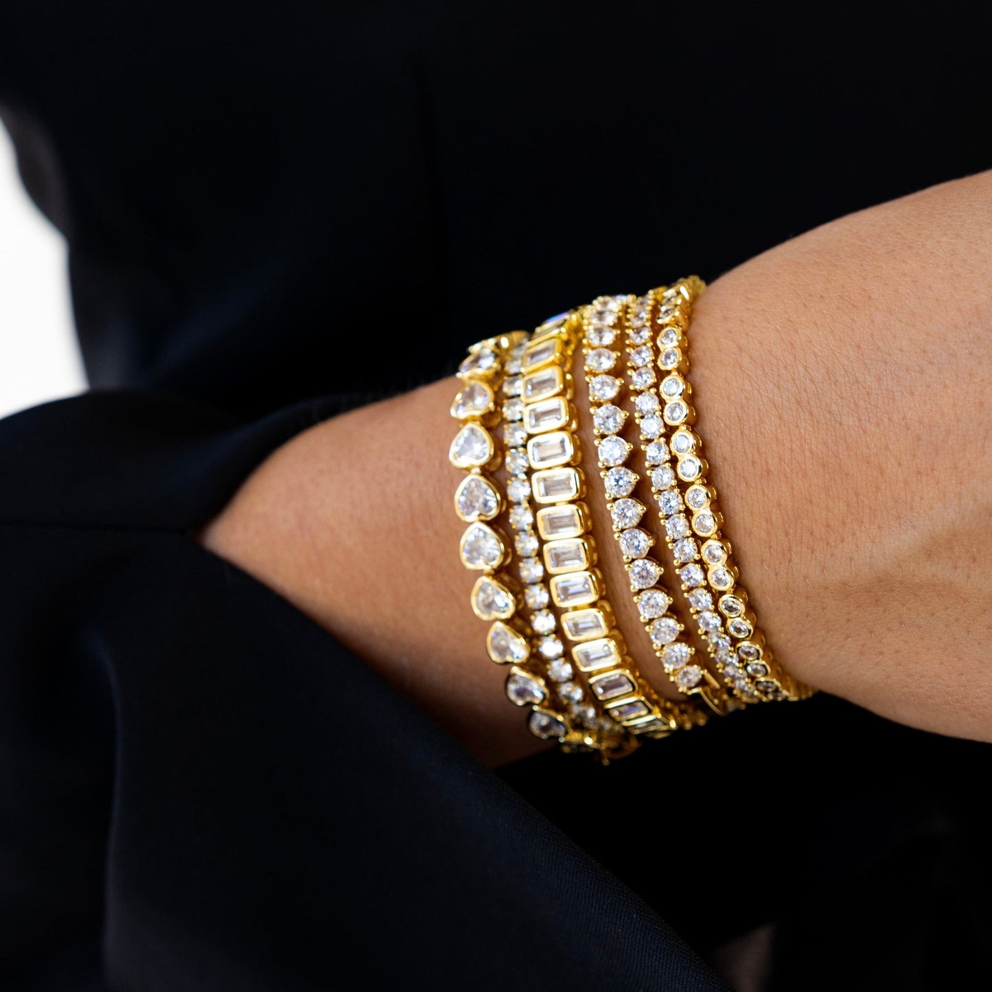 Karla Tennis Bracelet — Soul Flow Apparel