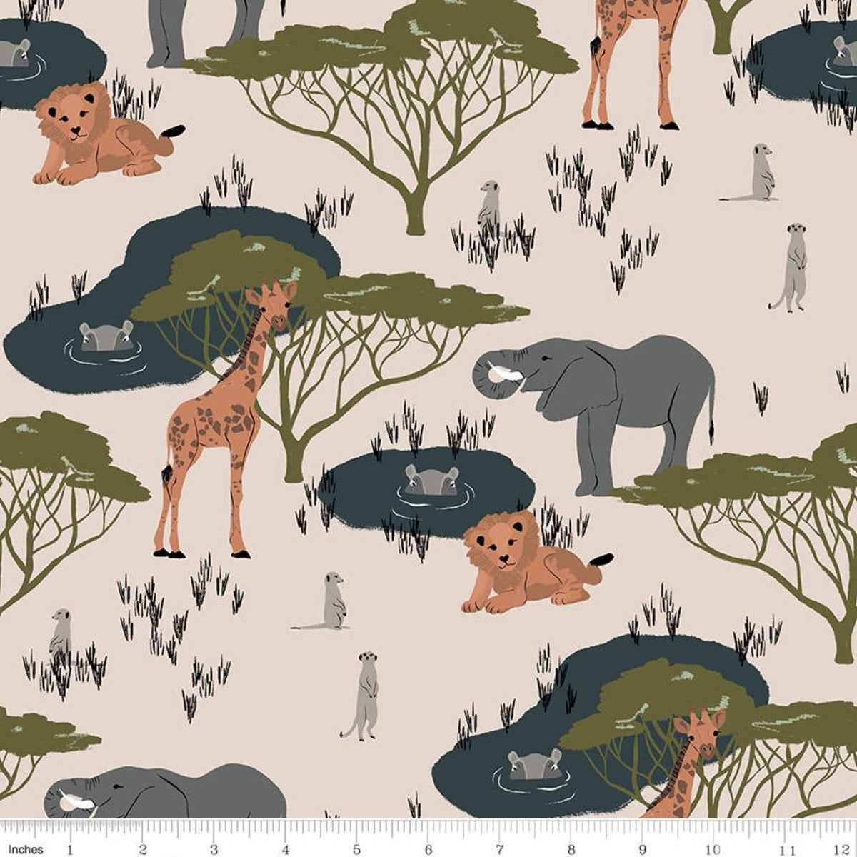 Safari Bow Top, view 9 — Soul Flow Apparel