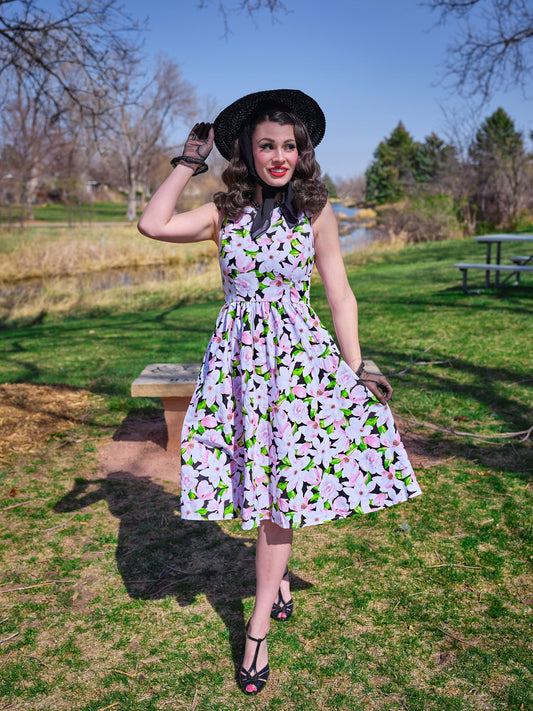 Magnolia Midi Dress — Soul Flow Apparel