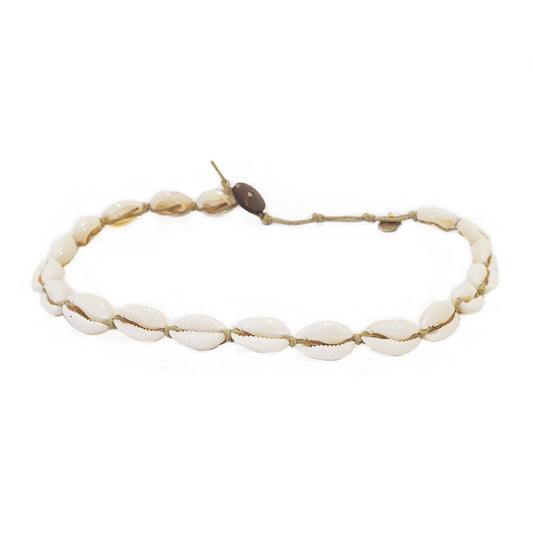 Hemp Cowry Shell Necklace — Soul Flow Apparel