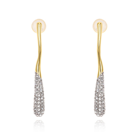 Betty Cz Drop Earring — Soul Flow Apparel
