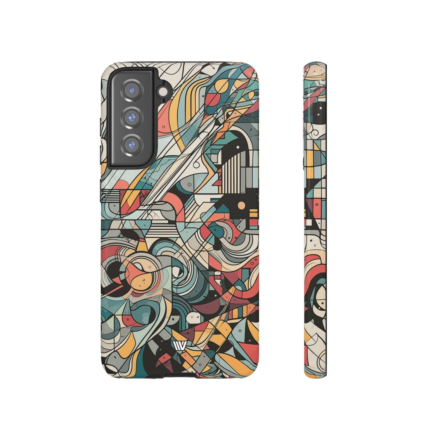Abstract Doodle #2 | Tough Phone Case, view 2048 — Soul Flow Apparel