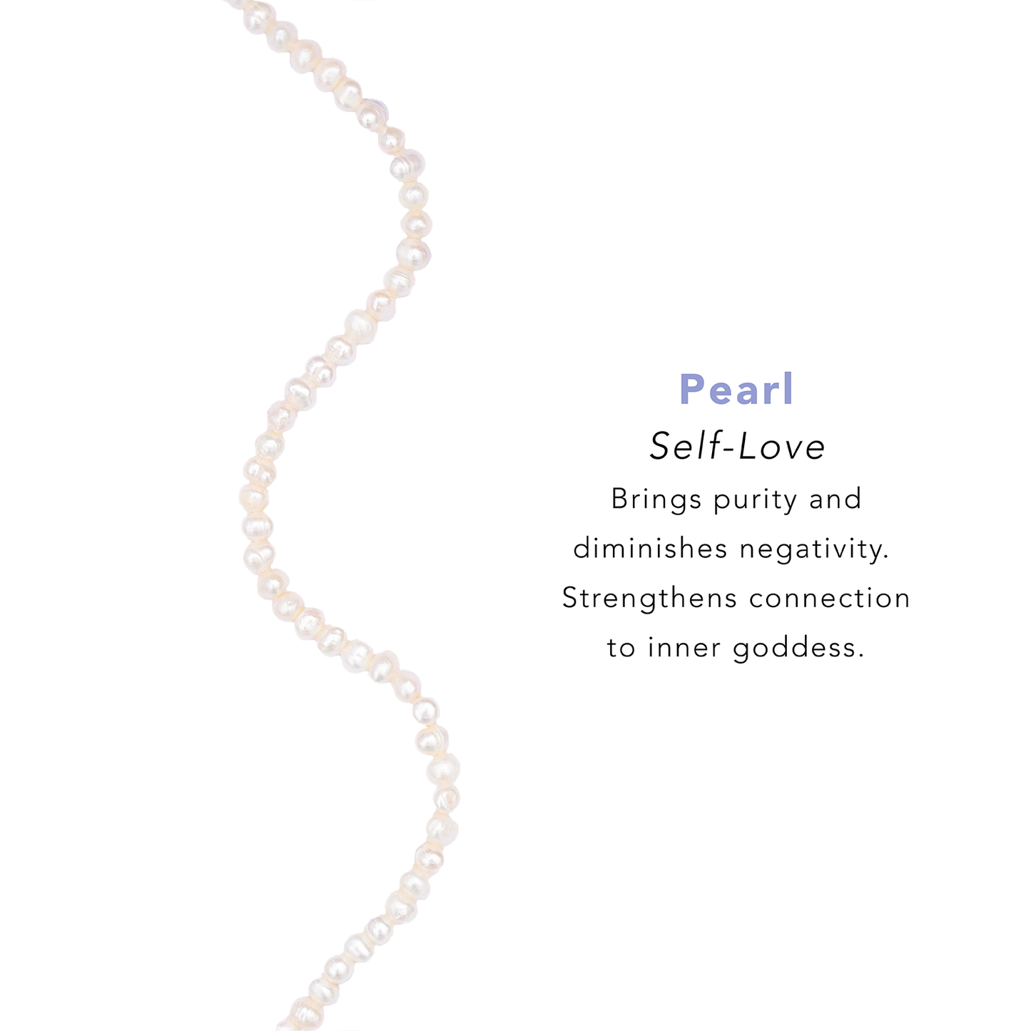 Self Love 4mm Healing Bracelet in love4mm — Soul Flow Apparel