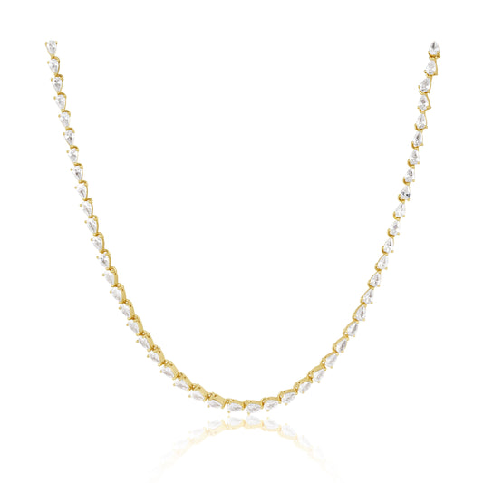 Kira Tennis Necklace — Soul Flow Apparel