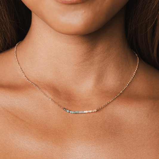 "create Your Own Sunshine" Goddess Necklace — Soul Flow Apparel