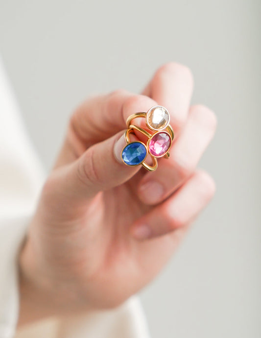 Amethyst Gemstone Ring – Christian Ring