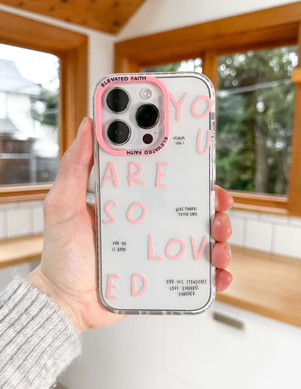 You Are So Loved Phone Case – Christian Phone Case