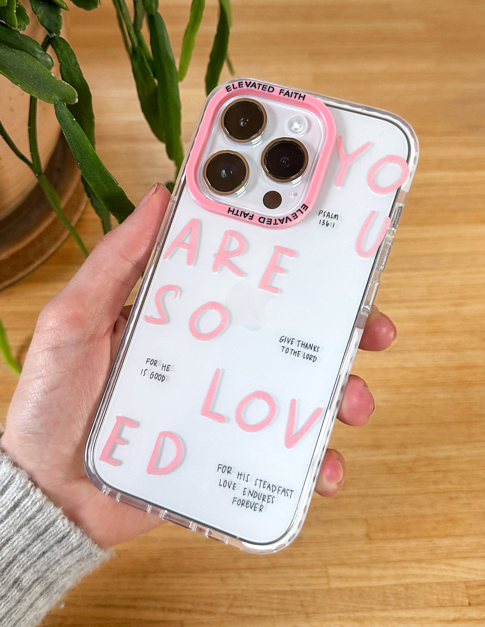 You Are So Loved Phone Case – Christian Phone Case