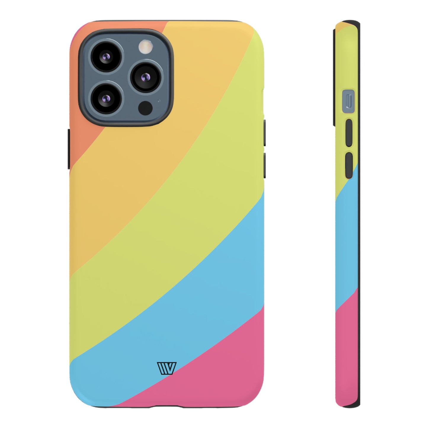 Neon Rainbow | Tough Phone Case, view 2048 — Soul Flow Apparel