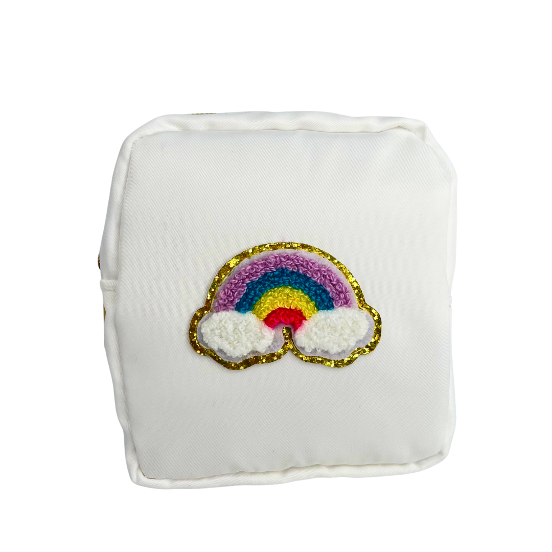 Rainbow Cosmetic Bag — Soul Flow Apparel