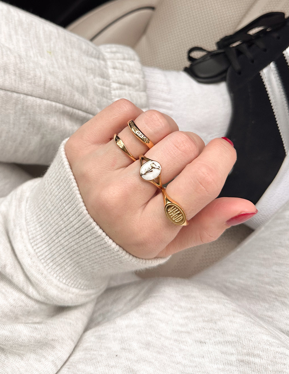 Living Water Ring – Christian Ring
