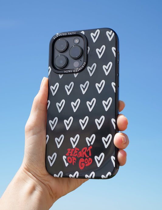 Heart of God Phone Case – Christian Phone Case