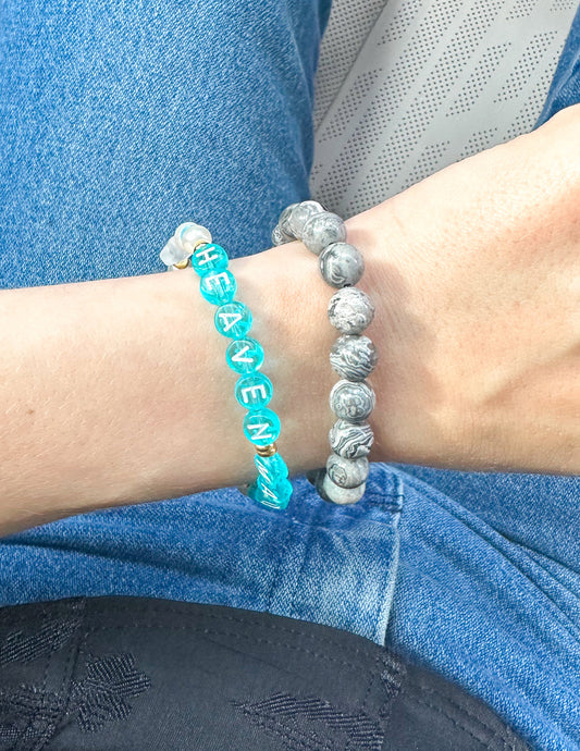 Eternity – Christian Stone Bracelet