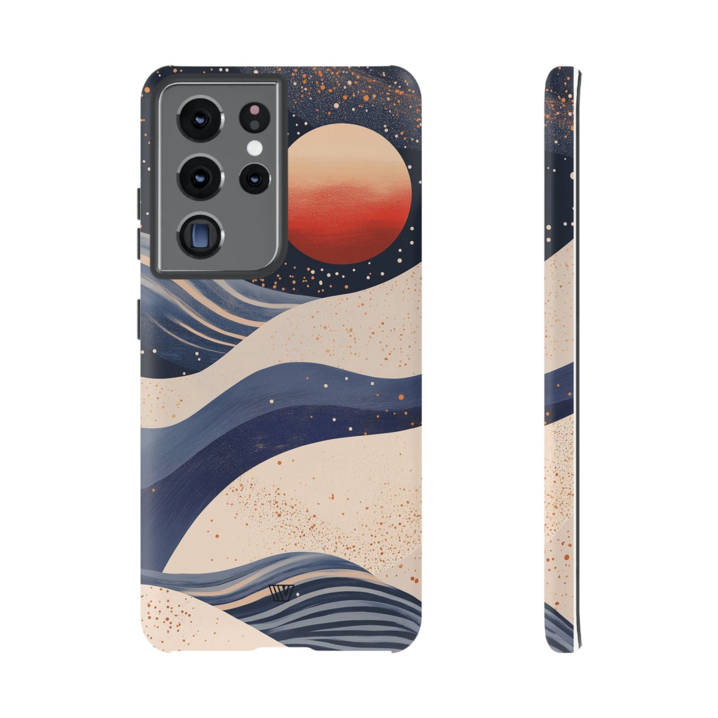 Cosmic Tides | Tough Phone Case, view 2048 — Soul Flow Apparel