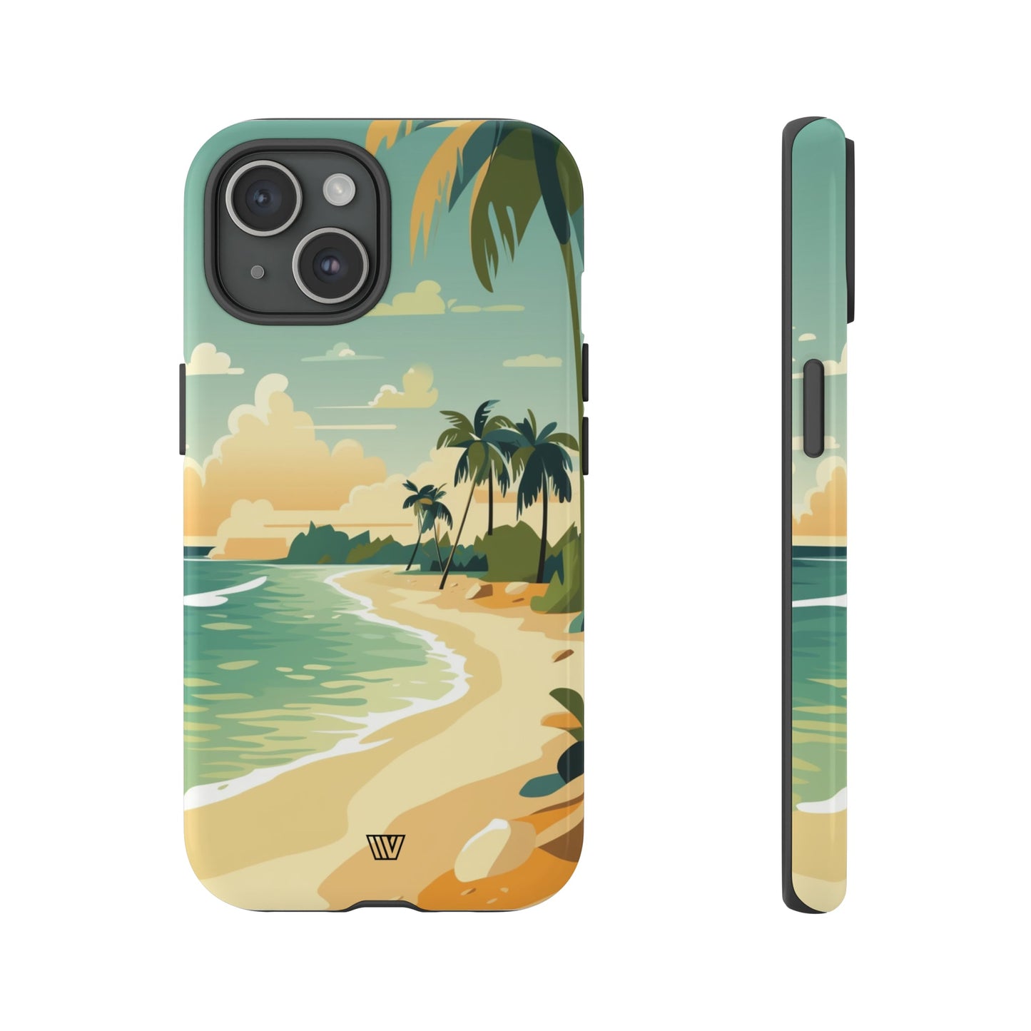 Beach Day | Tough Phone Case, view 2048 — Soul Flow Apparel