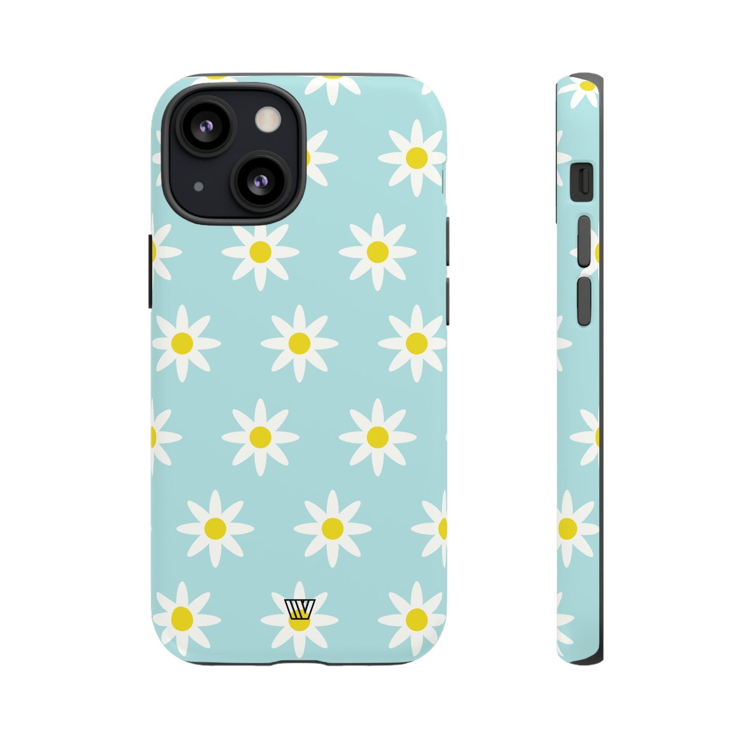 Doodle Daisy | Tough Phone Case, view 2048 — Soul Flow Apparel