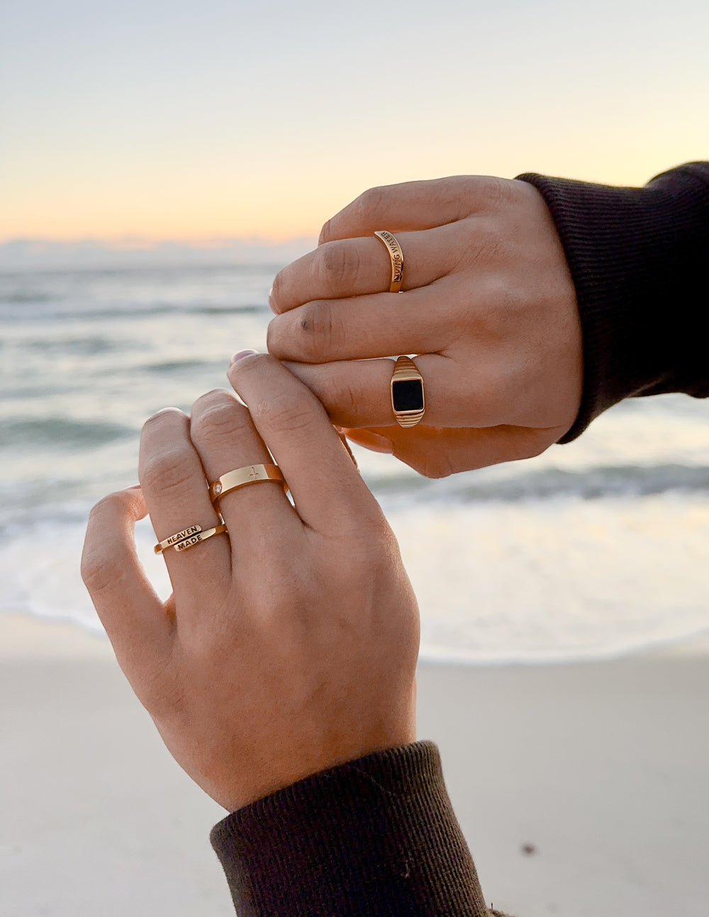 Living Water Ring – Christian Ring
