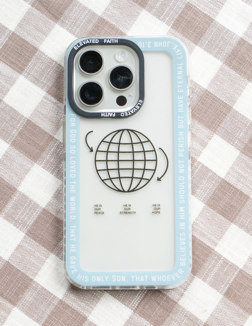 For God So Loved the World Phone Case – Christian Phone Case