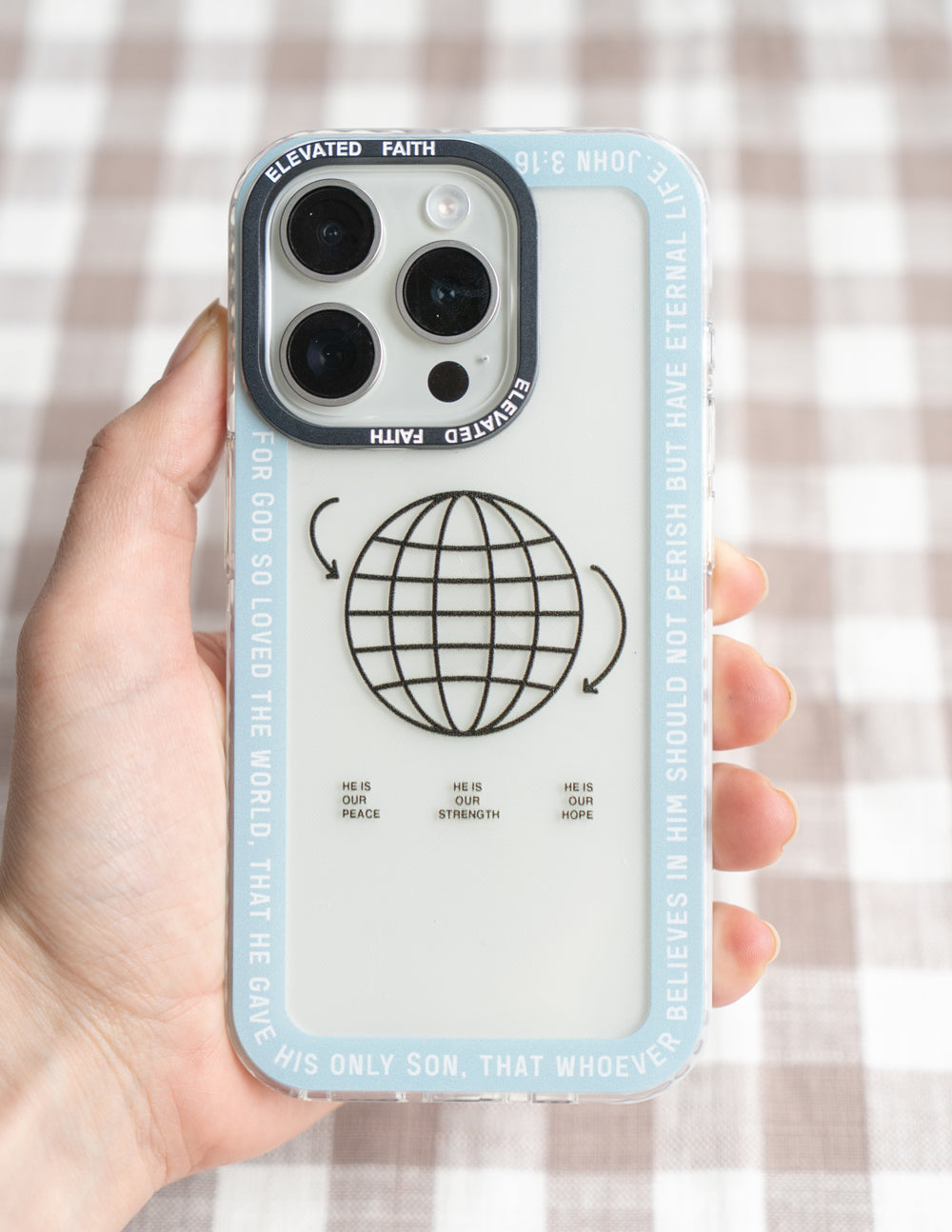 For God So Loved the World Phone Case – Christian Phone Case