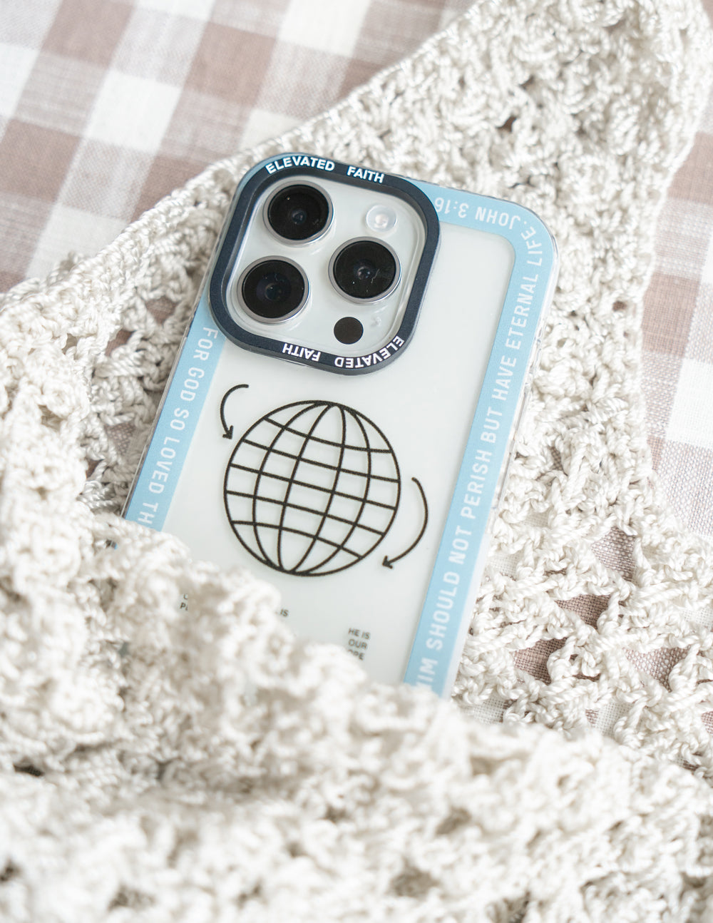 For God So Loved the World Phone Case – Christian Phone Case