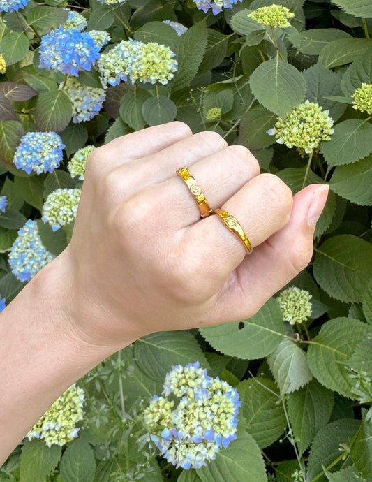 Joy 3D Ring – Christian Ring