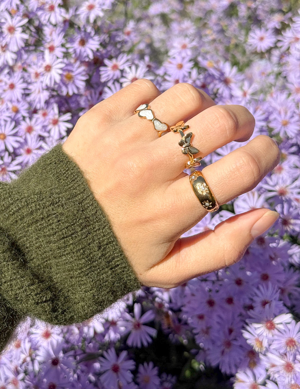 Eternal Love Ring – Christian Ring