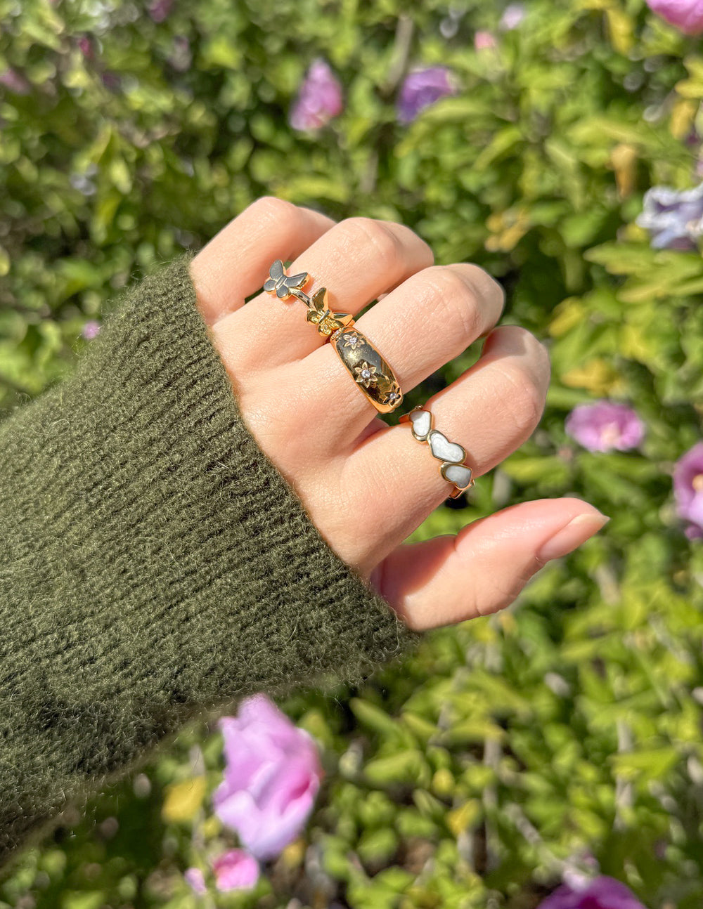 Eternal Love Ring – Christian Ring