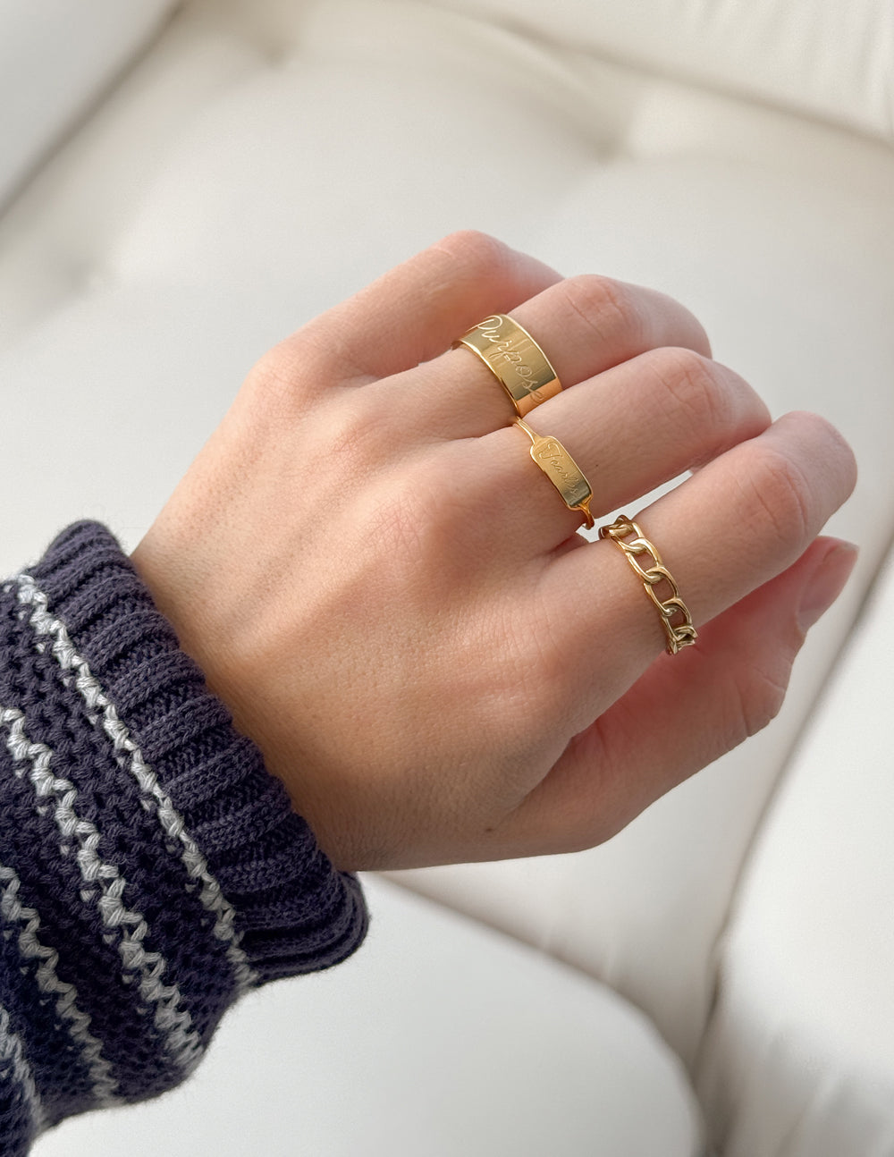 Created With Purpose Ring – Christian Ring