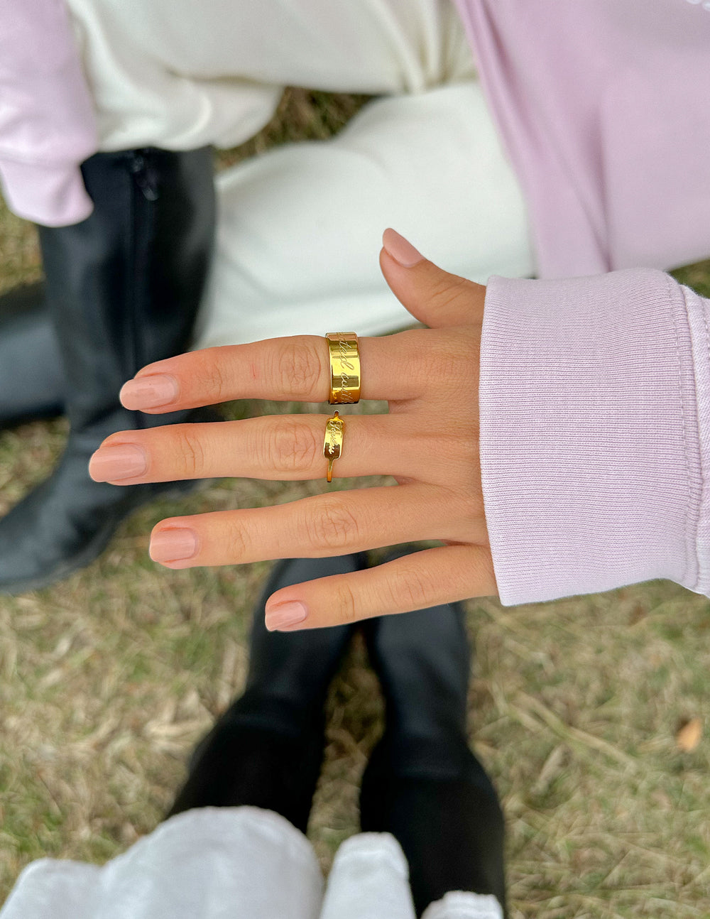Fearless Ring – Christian Ring