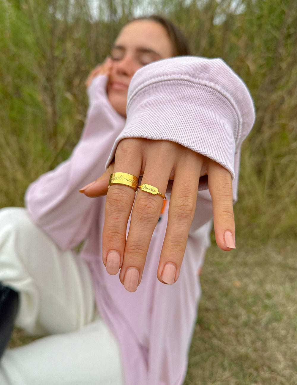 Created With Purpose Ring – Christian Ring