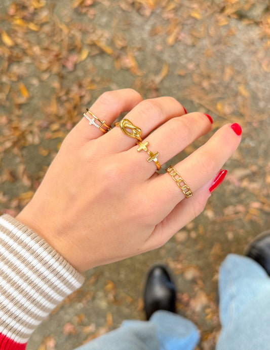 Eternal Cross Ring – Christian Ring