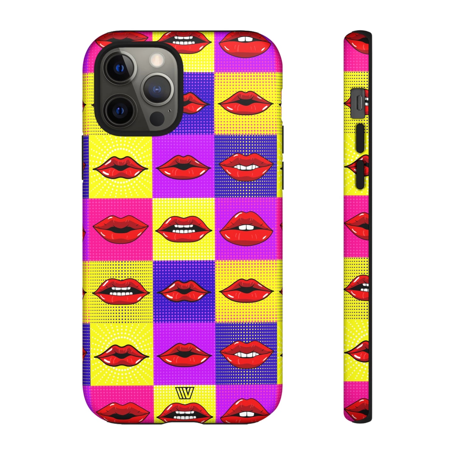 Pop Art Lips | Tough Phone Case, view 2048 — Soul Flow Apparel
