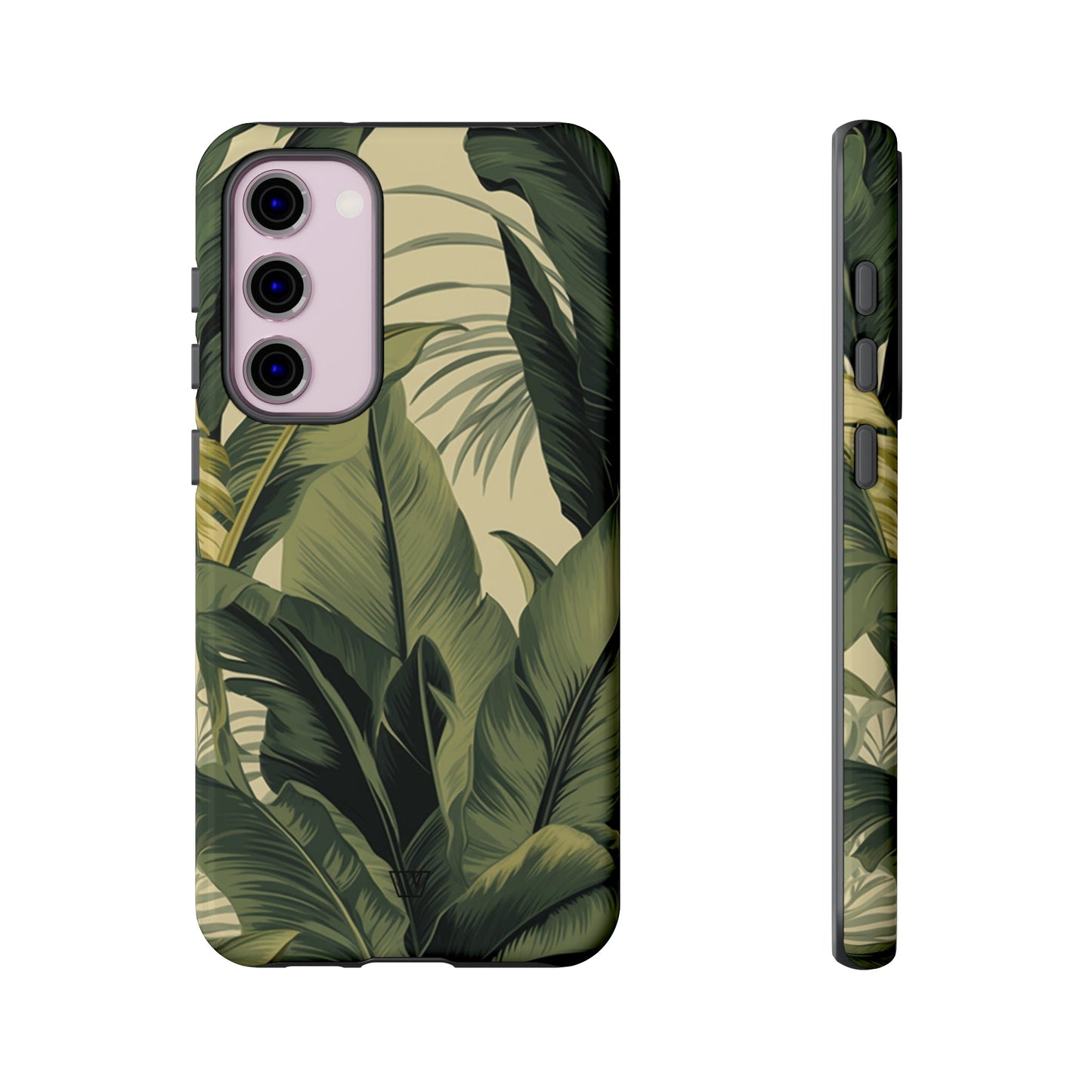 Tropical Leaves | Tough Phone Case, view 2048 — Soul Flow Apparel