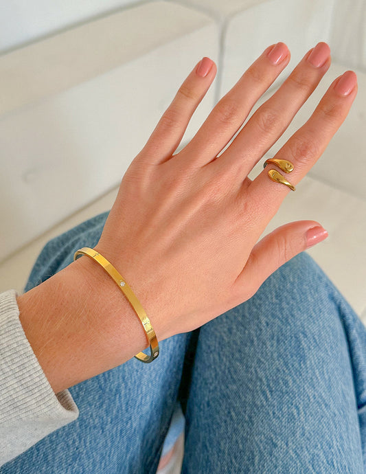 Cross Equals Love Ring – Christian Ring