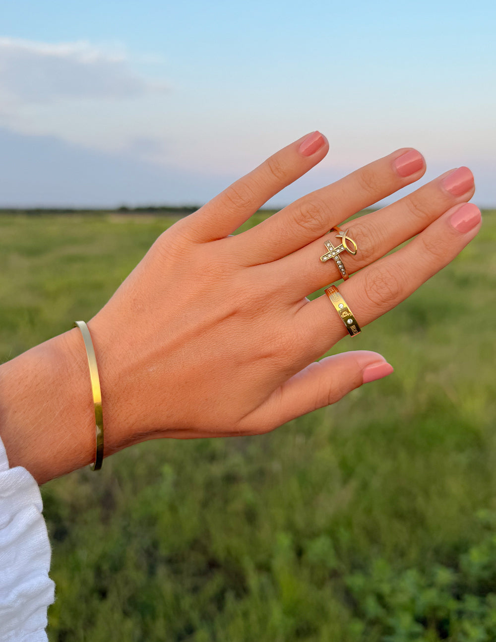 Devotion Ring – Christian Ring