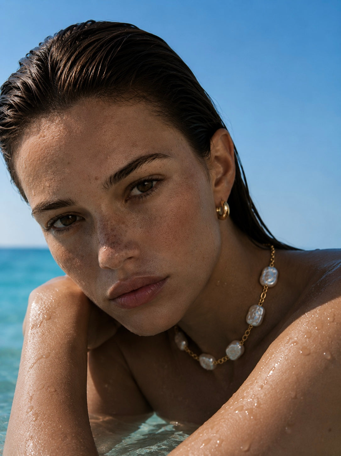 Capri Pearl Necklace — Soul Flow Apparel