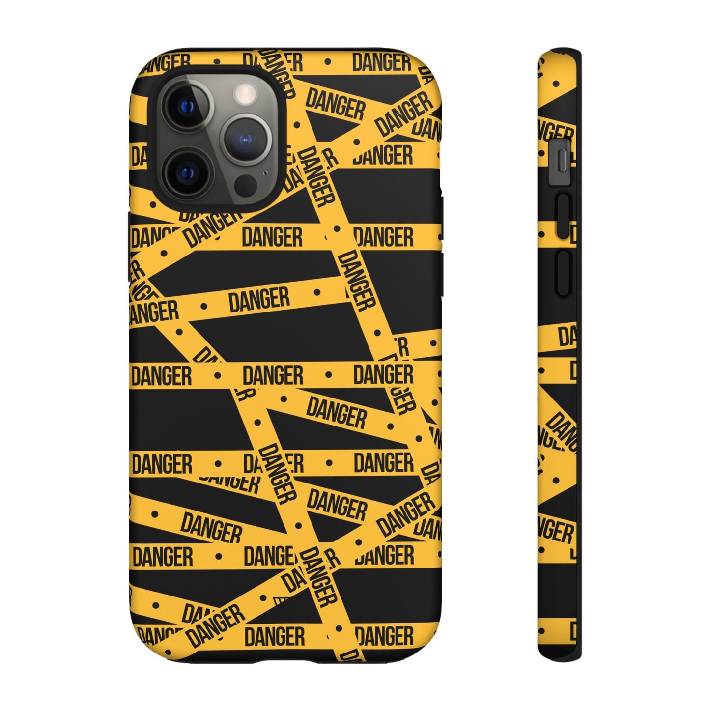 Danger Tape | Tough Phone Case, view 2048 — Soul Flow Apparel