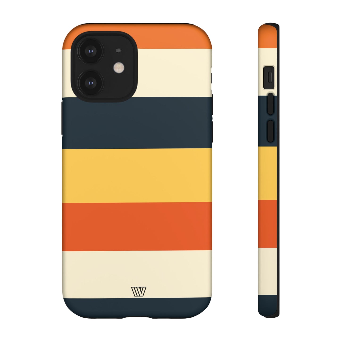 Beach Sunset Stripes | Tough Phone Case, view 2048 — Soul Flow Apparel