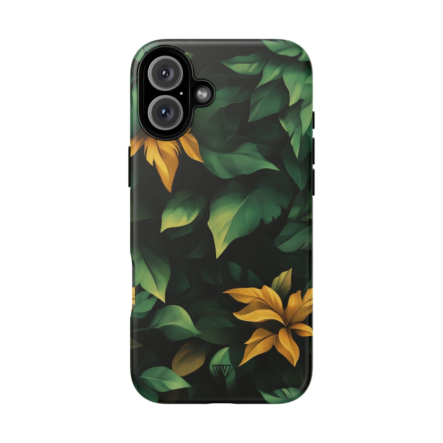 Luxe Leaf | Tough Phone Case, view 2048 — Soul Flow Apparel