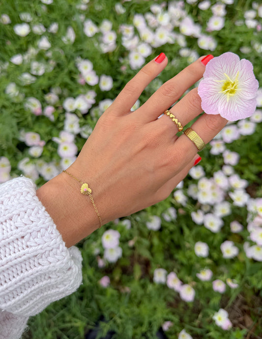 Pure in Heart Link Bracelet – Christian Bracelet