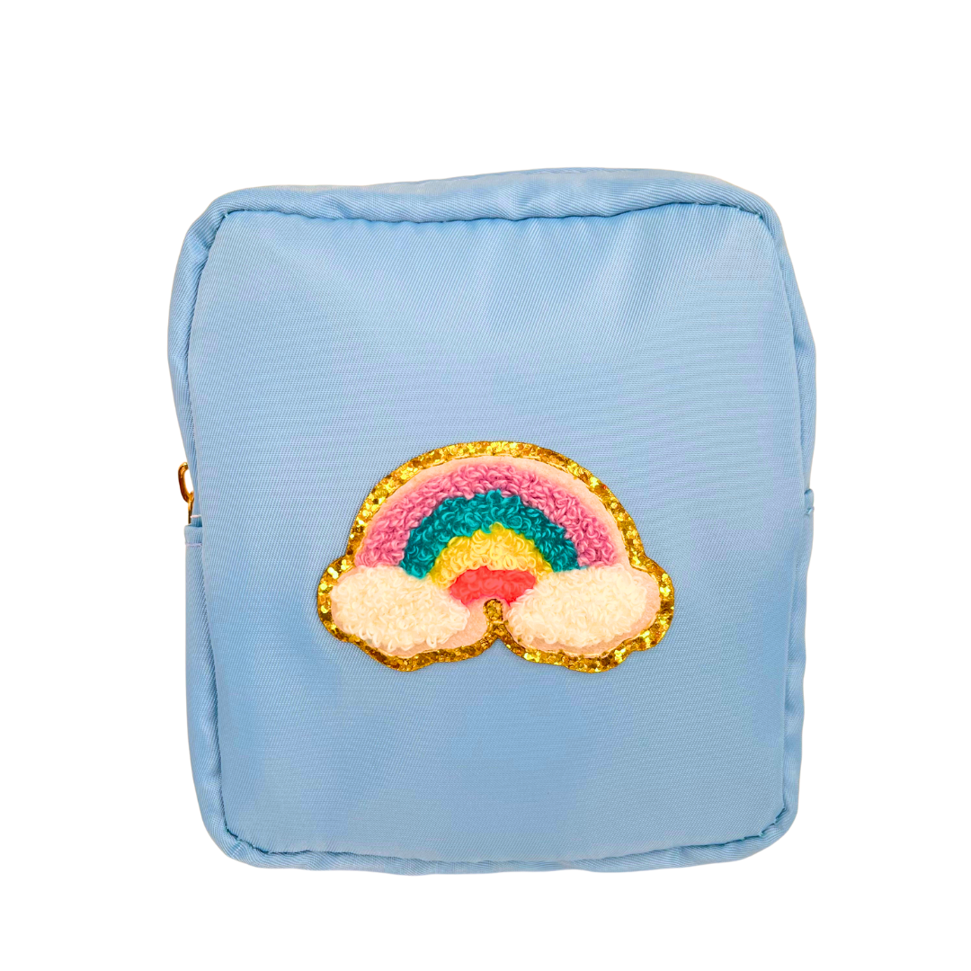 Rainbow Cosmetic Bag — Soul Flow Apparel