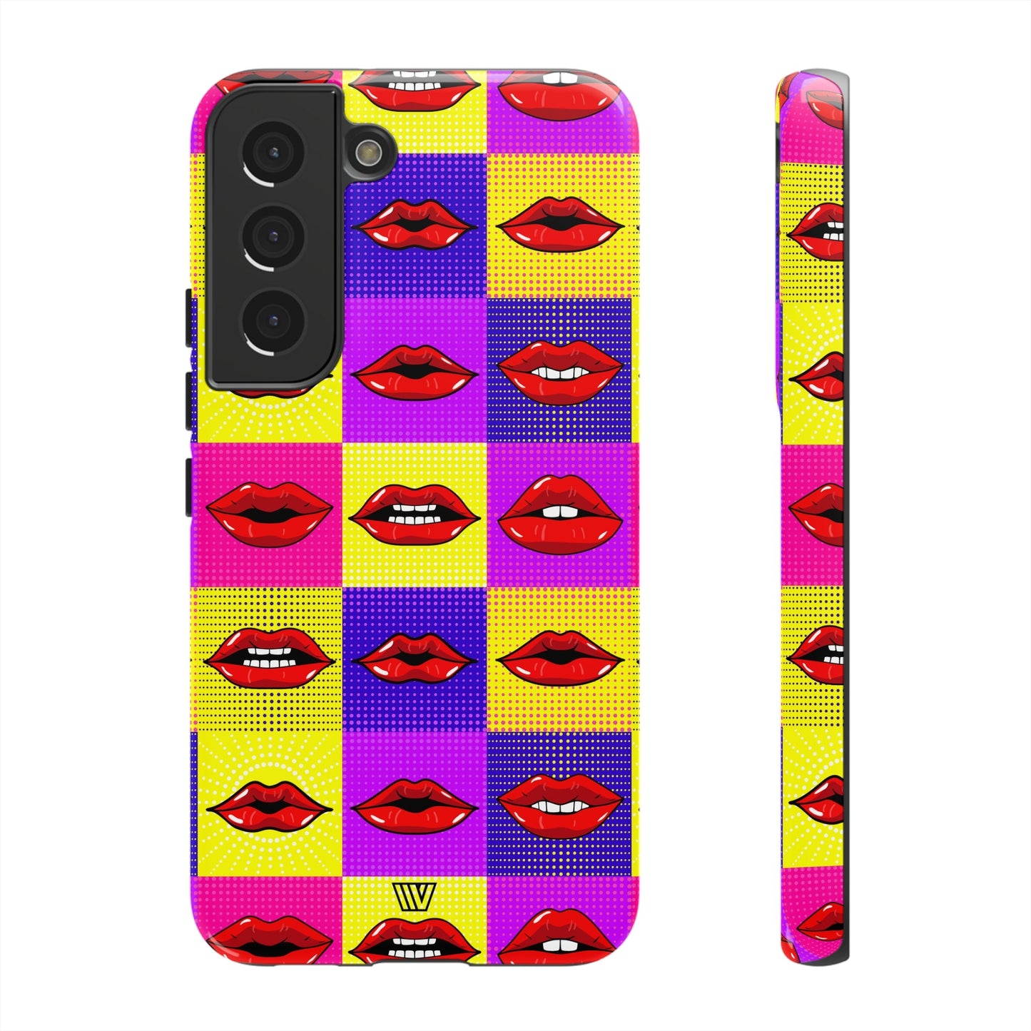 Pop Art Lips | Tough Phone Case, view 2048 — Soul Flow Apparel