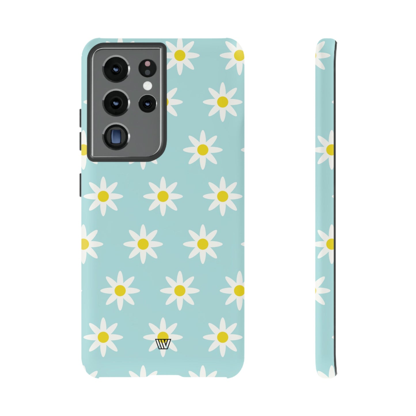 Doodle Daisy | Tough Phone Case, view 2048 — Soul Flow Apparel