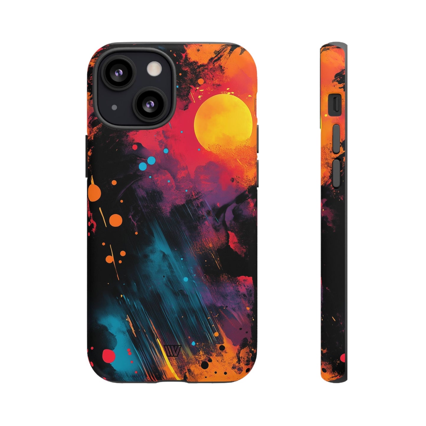 Nebula Flare | Tough Phone Case, view 2048 — Soul Flow Apparel