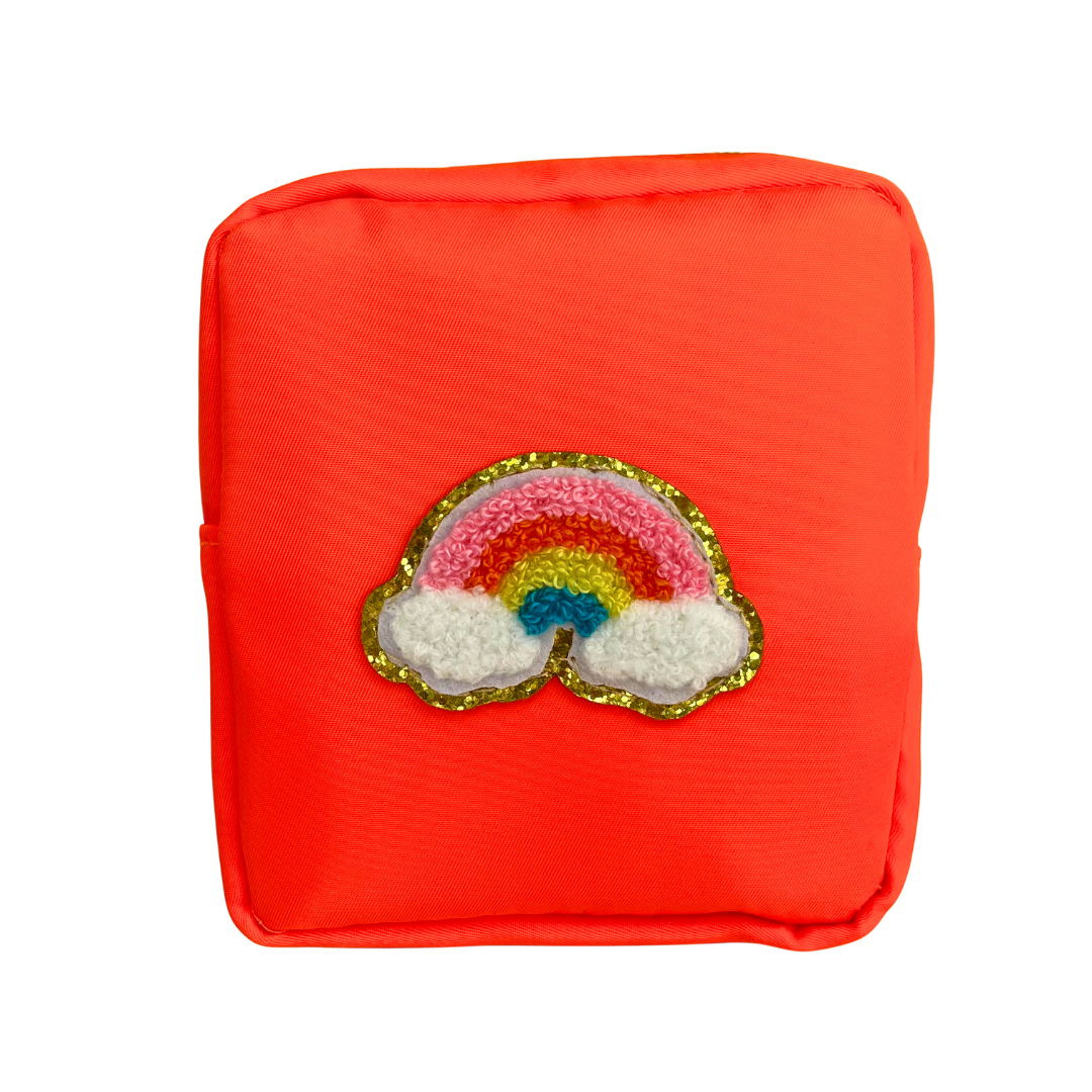 Rainbow Cosmetic Bag — Soul Flow Apparel