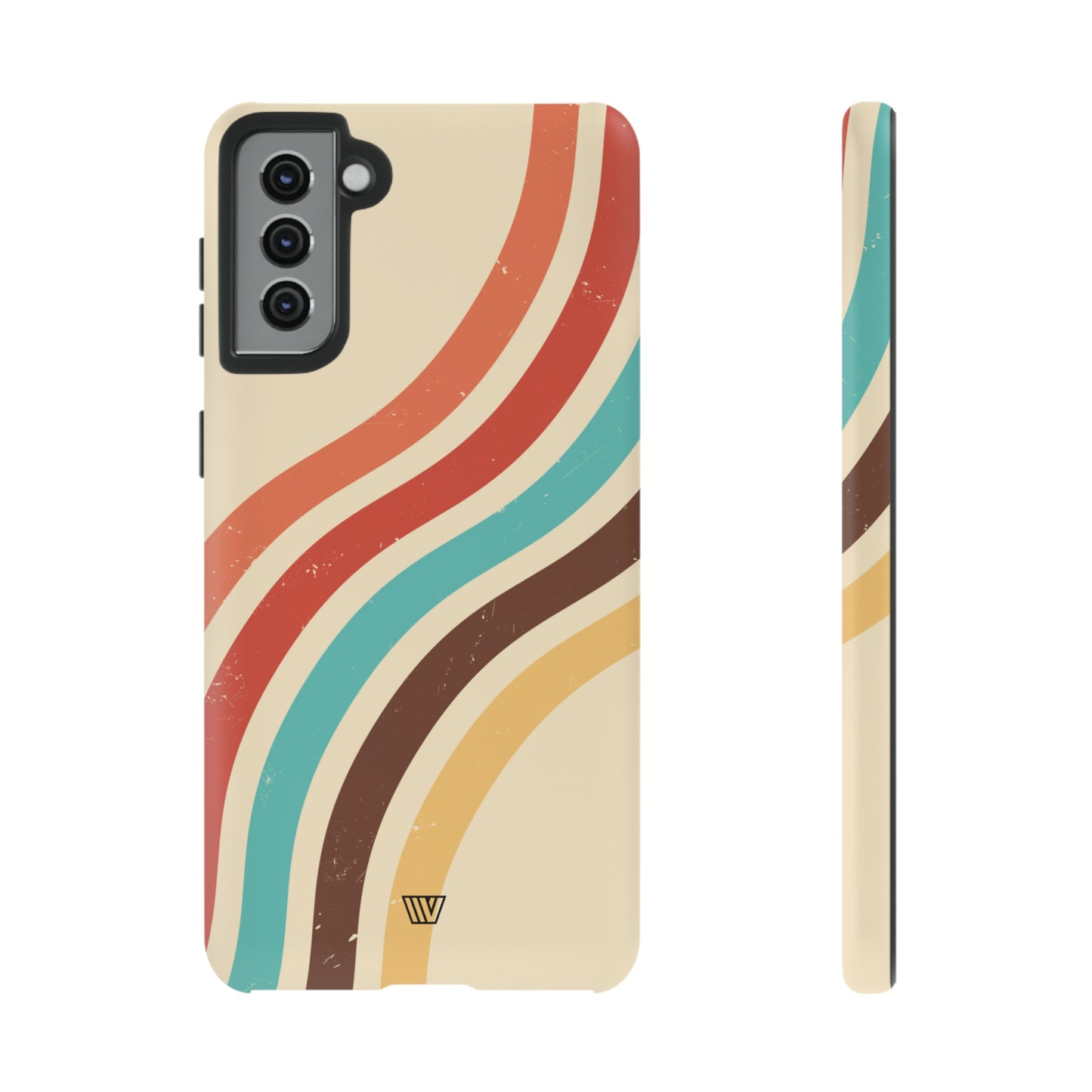 Vintage Stripe | Tough Phone Case, view 2048 — Soul Flow Apparel